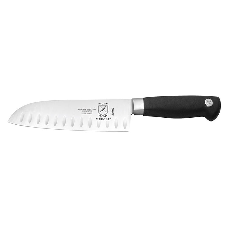 GENESIS FORGED SANTOKU-GRANTON EDGE 7"  