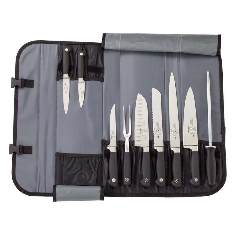 GENESIS SETS FORGED 10PC KNIFE CASE SET 