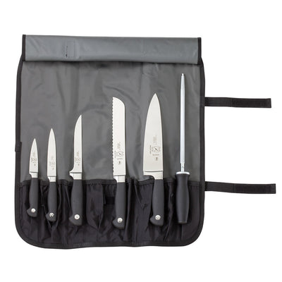 GENESIS SETS FORGED 7PC KNIFE ROLL SET  