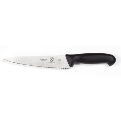 MILLENNIA CHEF'S- WAVY EDGE KNIFE 7.5"  