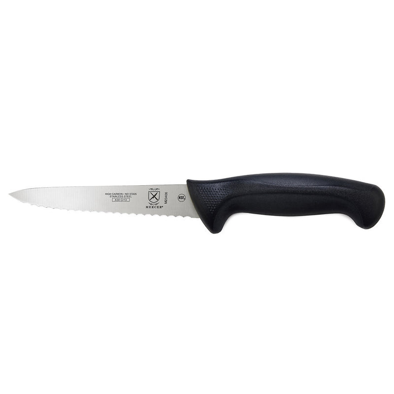 MILLENNIA UTILITY- WAVY EDGE KNIFE 6"   