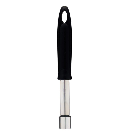 APPLE CORER S/S BLACK HANDLE 20.5CM     