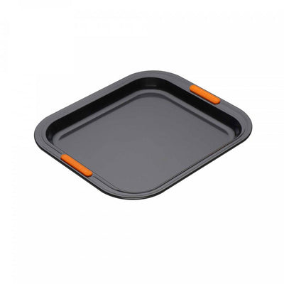 RECT OVEN TRAY TOUGHENED NON-STICK 31CM 