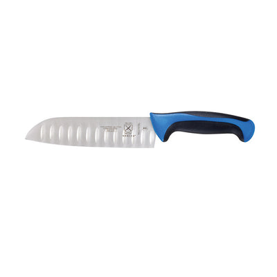 MILLENNIA COLOUR CODED SANTOKU 7" BLUE  