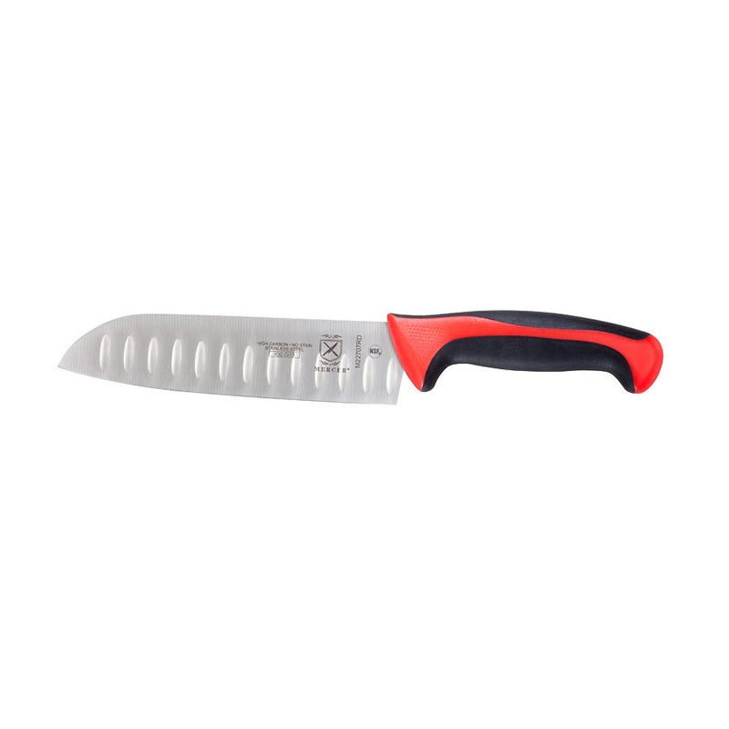 MILLENNIA COLOUR CODED SANTOKU 7" RED   