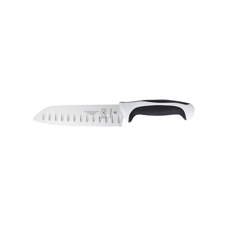 MILLENNIA COLOUR CODED SANTOKU 7" WHITE 