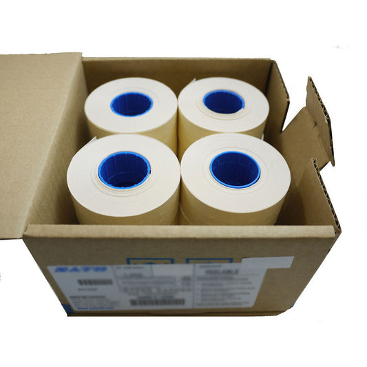 WHITE LABEL FOR DATE GUN (BOX OF 18000) 