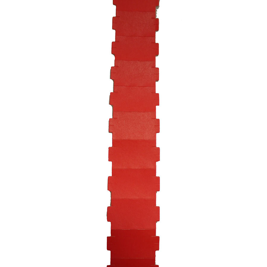 RED LABEL FOR DATE GUN (BOX OF 15000)   