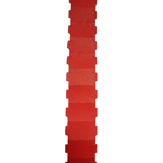 RED LABEL FOR DATE GUN (BOX OF 15000)   