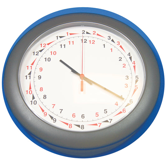 TIMER TAG CLOCK 300MM DIAMETER          