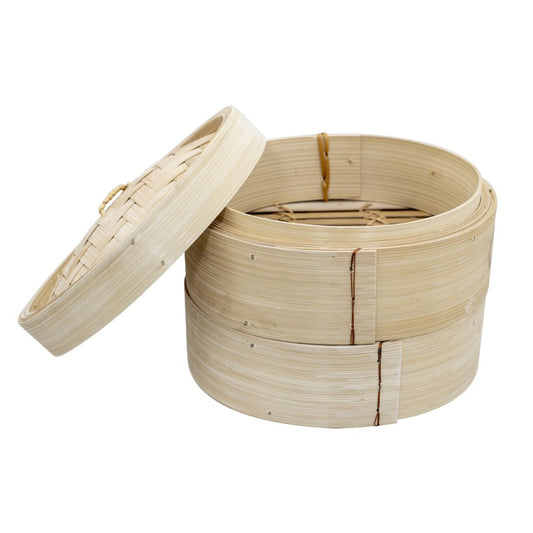 8 BAMBOO DOUBLE STEAMER BAGGED NR       