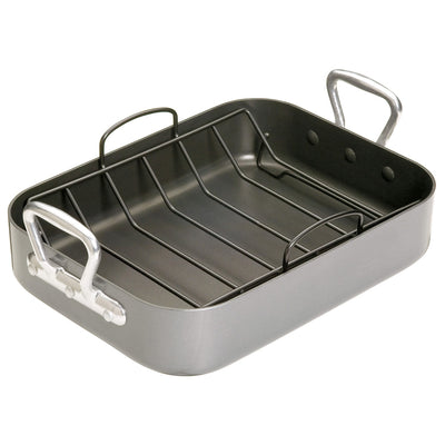 NON-STICK ROASTINF PAN WITH HANDLES      x2
