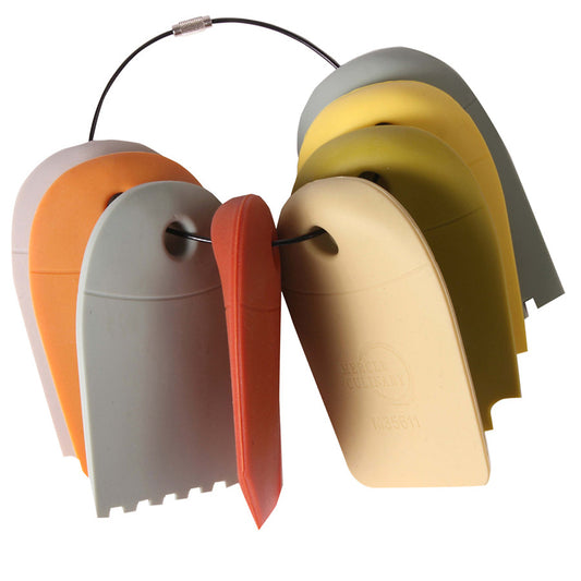 SILICONE WEDGE SET-8 PIECES             