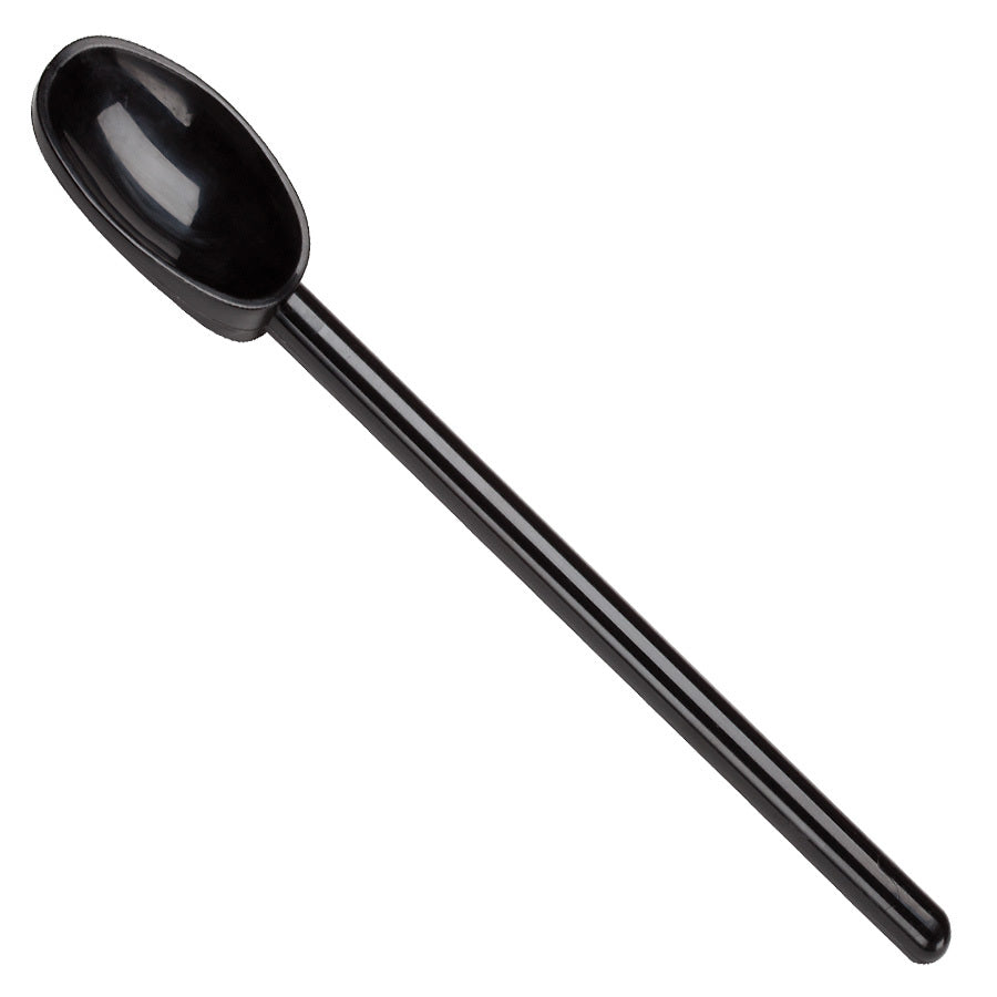 11 7/8 MIXING SPOON- BLACK              