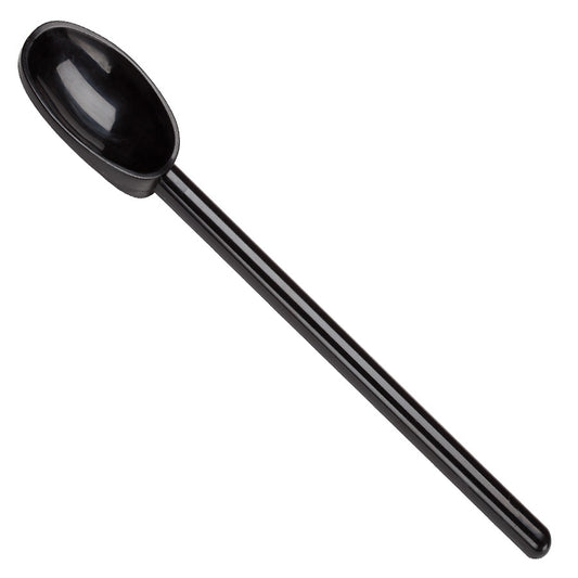 11 7/8 MIXING SPOON- BLACK              