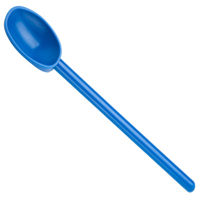 11 7/8 MIXING SPOON-BLUE                