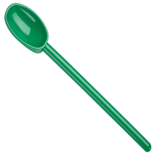11 7/8 MIXING SPOON- GREEN              