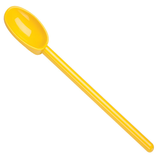 11 7/8 MIXING SPOON- YELLOW             