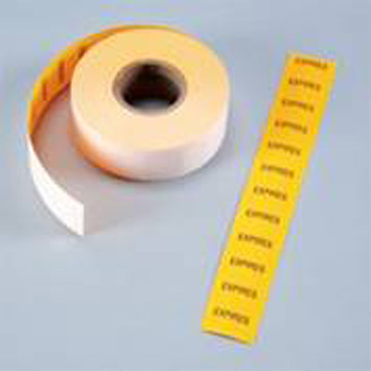 TRIPLE LABELS FOR LABEL GUN 6000 SLEEVE 