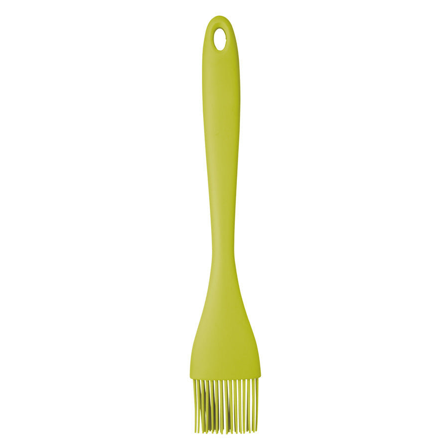 SILICONE BRUSH GREEN BRISTLES           