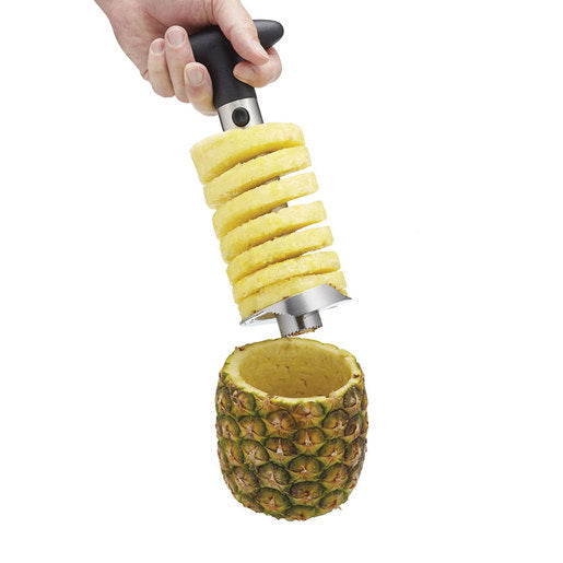 PINEAPPLE CORER STAINLESS STEEL         