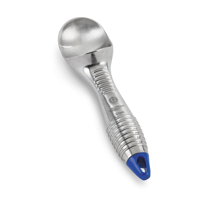 ICE CREAM SCOOP BLUE 3OZ CAST ALUMINUM  