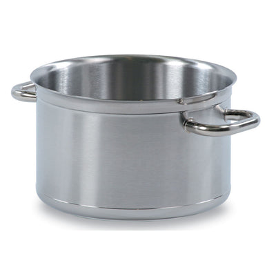 TRADITION SAUCE POT 24CM SILVER SS      