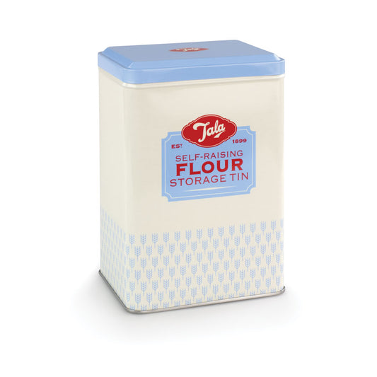 TALA ORIGINALS SELF RAISING FLOUR TIN   
