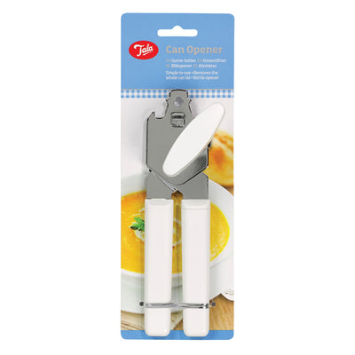 TALA CAN OPENER 18CM WHITE S/S          