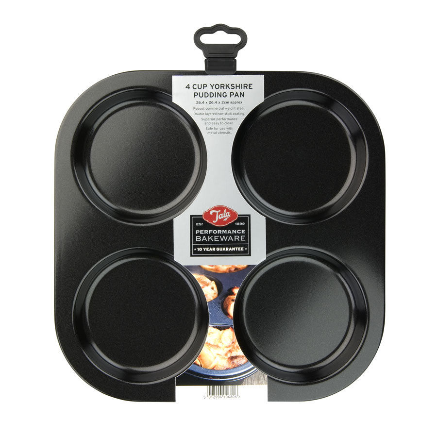 TALA PERFORMANCE PUDDING TIN 25CM BLACK 