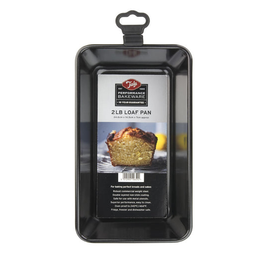 TALA PERFORMANCE 2LB LOAF TIN 24CM BLACK