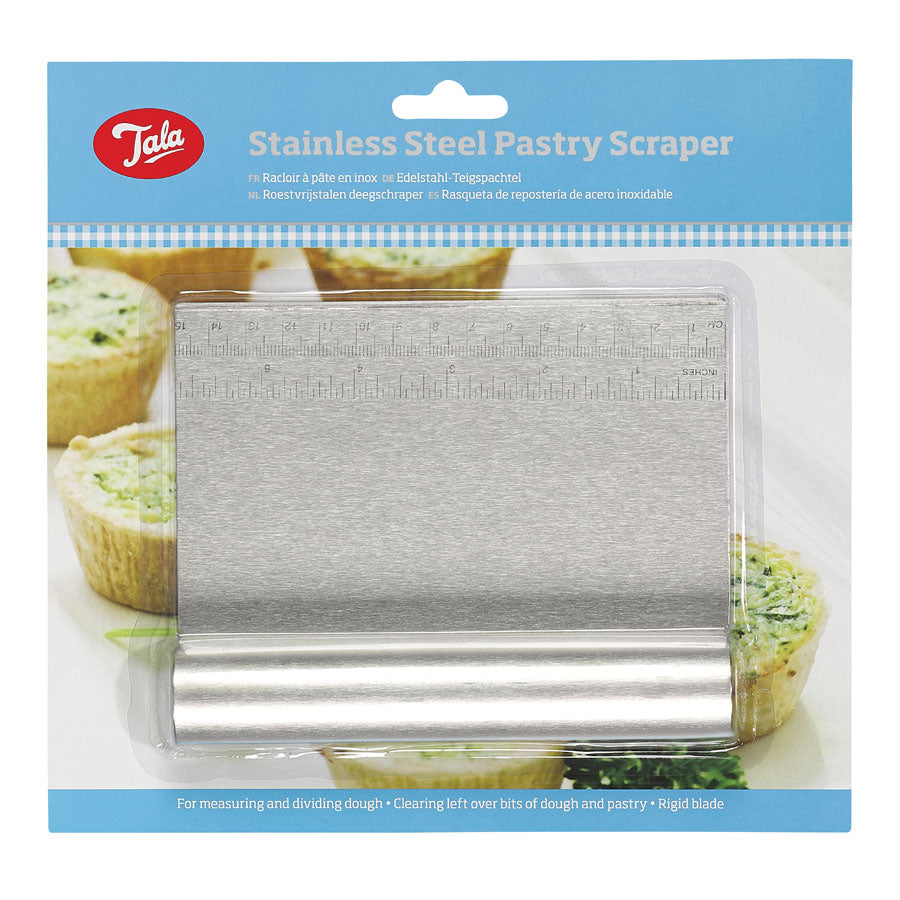 TALA S/S SCRAPER 12/48 12CM             