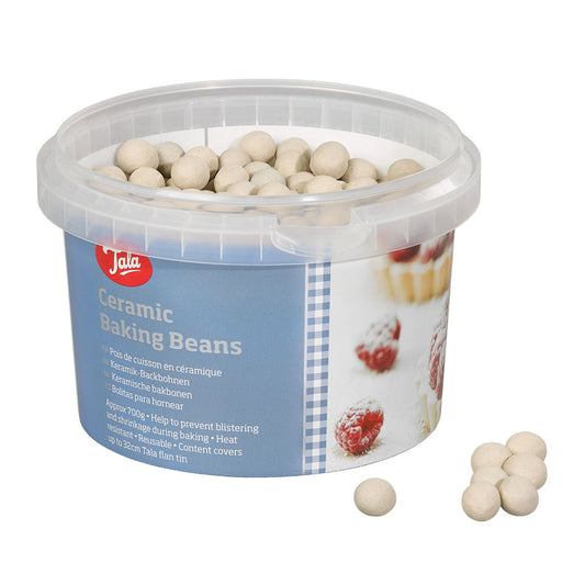 TALA CERAMIC PIE BEANS APPROX 700G GREY 