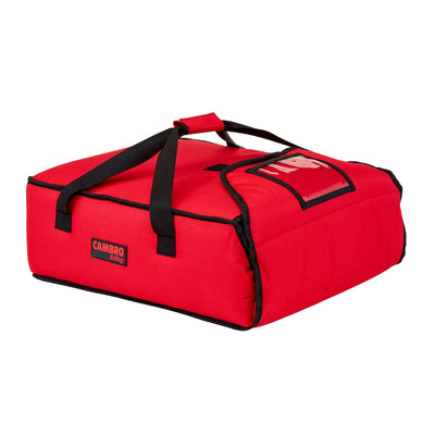 GO BAG PIZZA CARRIER RED 42X46X16.5CM   