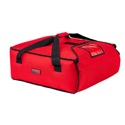 GO BAG PIZZA CARRIER RED 44.5X51X19CM   