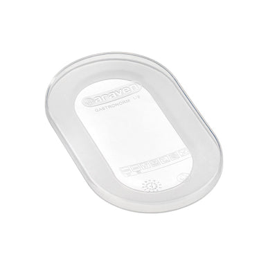 SILICONE LID GN1/9 TRANSPARENT167x103x10