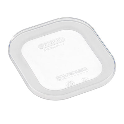 SILICONE LID GN1/6 TRANSPARENT167x154x10