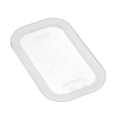 SILICONE LID GN1/4 TRANSPARENT252x154x10