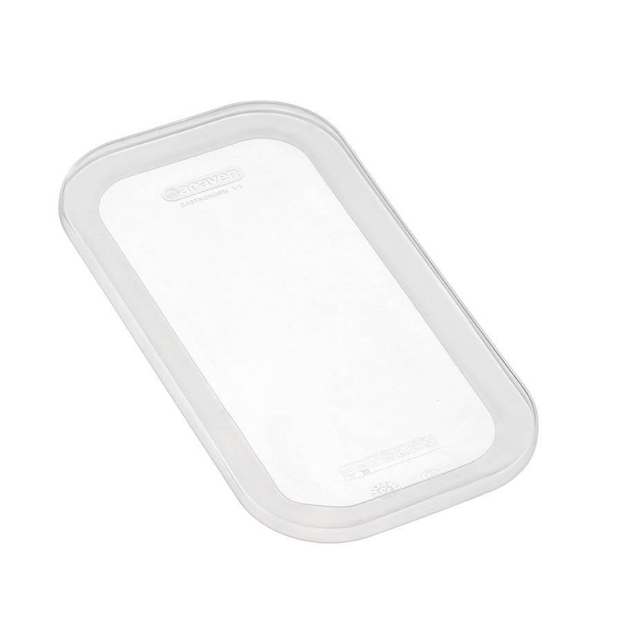 SILICONE LID GN1/3 TRANSPARENT309x167x10