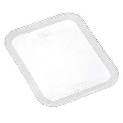 SILICONE LID GN2/3 TRANSPARENT336x309x10