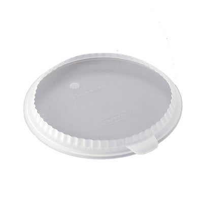 ROUND SILICON LID 325MM TRANSPARENT     