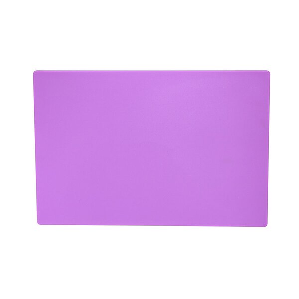Hygiplas Low Density Purple Chopping Board - 450(L) x 300(W) x 10(H)mm | LDPE | For allergenic foods