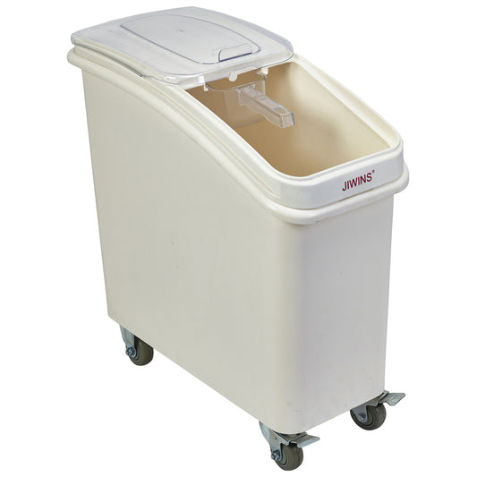 MOBILE INGREDIENT BIN W/SCOOP 81L NR    