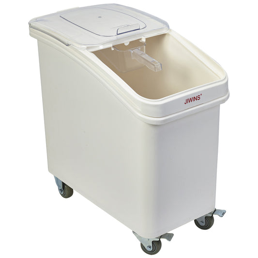 MOBILE INGREDIENT BIN W/SCOOP 102L NR   