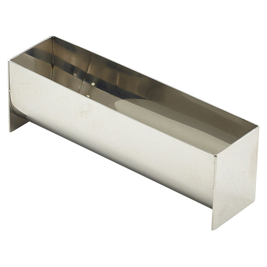 TERRINE MOULD U SHAPED 260X80X75MM S/SNR