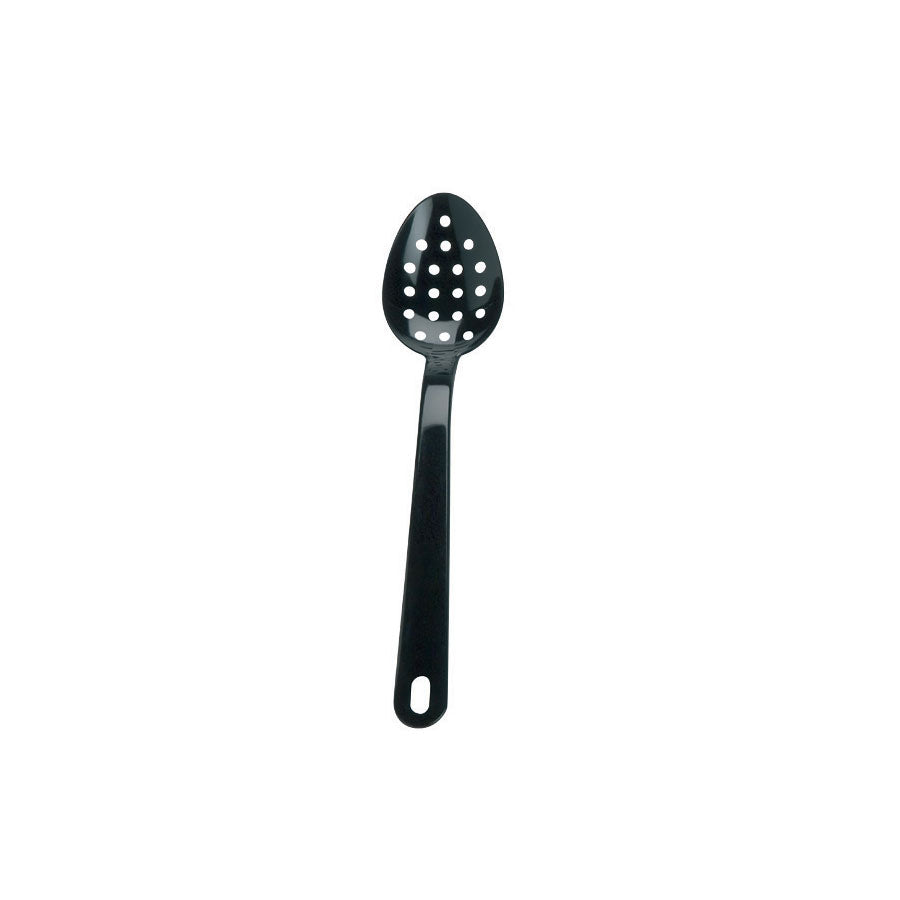 EXOGLASS SERVING SPOON PERF BLACK       