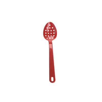 EXOGLASS SERVING SPOON PERF RED         