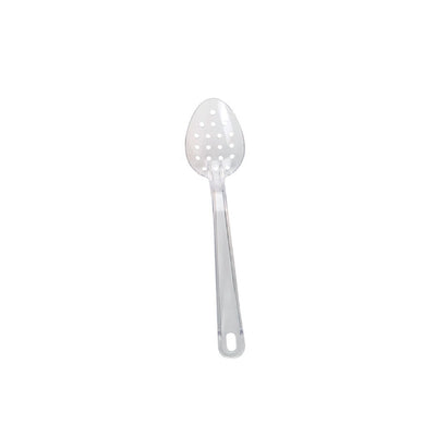 EXOGLASS SERVING SPOON PERF CLEAR COPO  