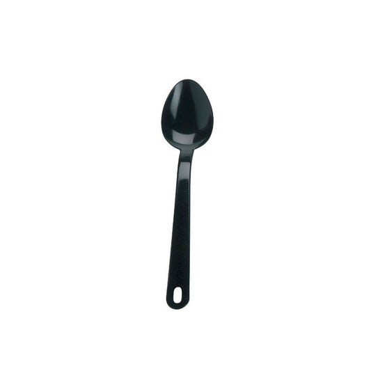 EXOGLASS SERVING SPOON BLACK            