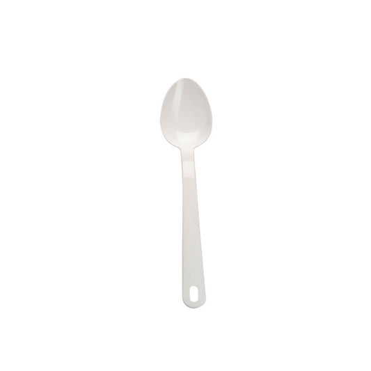 EXOGLASS SERVING SPOON WHITE            